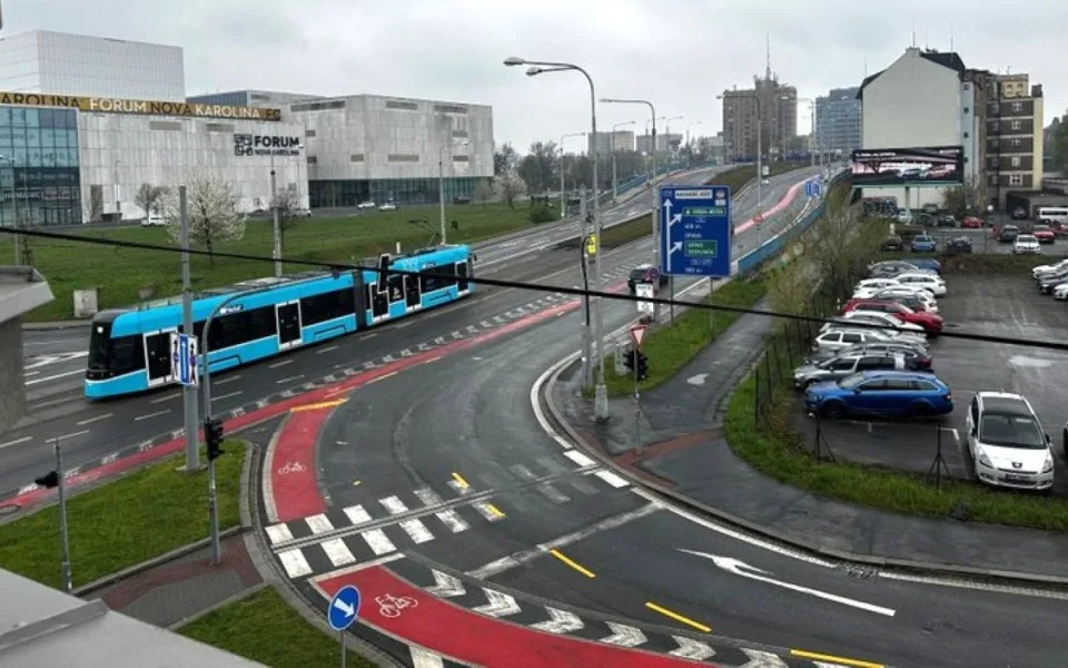 Jedna výluka na tramvajové trati skončila