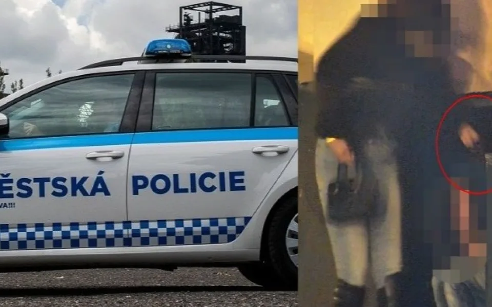 Ženu zachytil přímo při činu kamerový systém městské policie