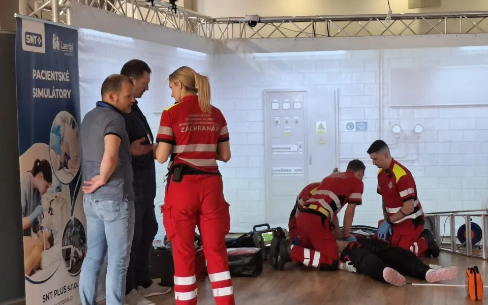 Mladí záchranáři Moravskoslezského kraje vybojovali na prestižní soutěži bronz