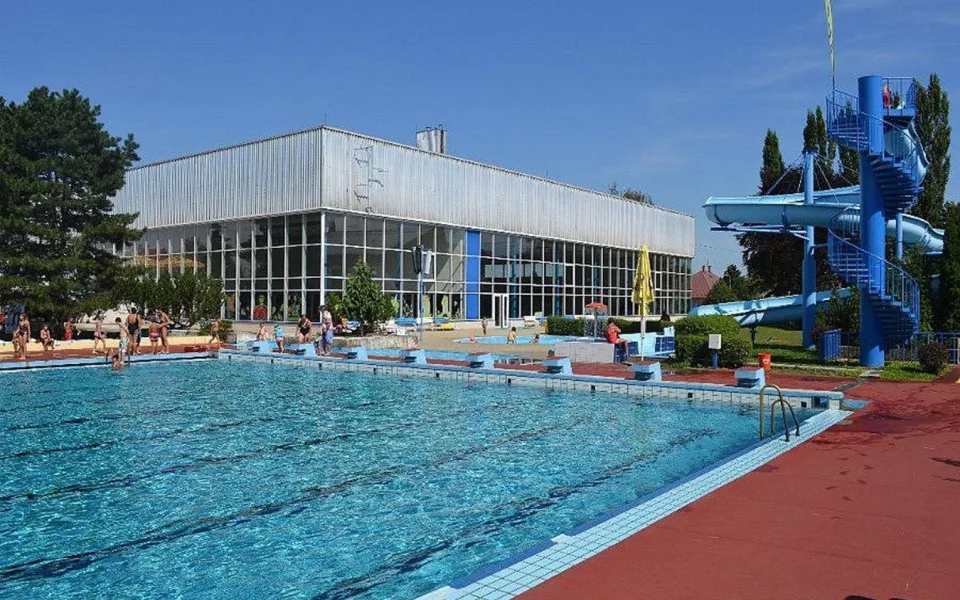 Koupaliště Nový Jičín před rekonstrukcí. Foto: Bazén Nový Jičín