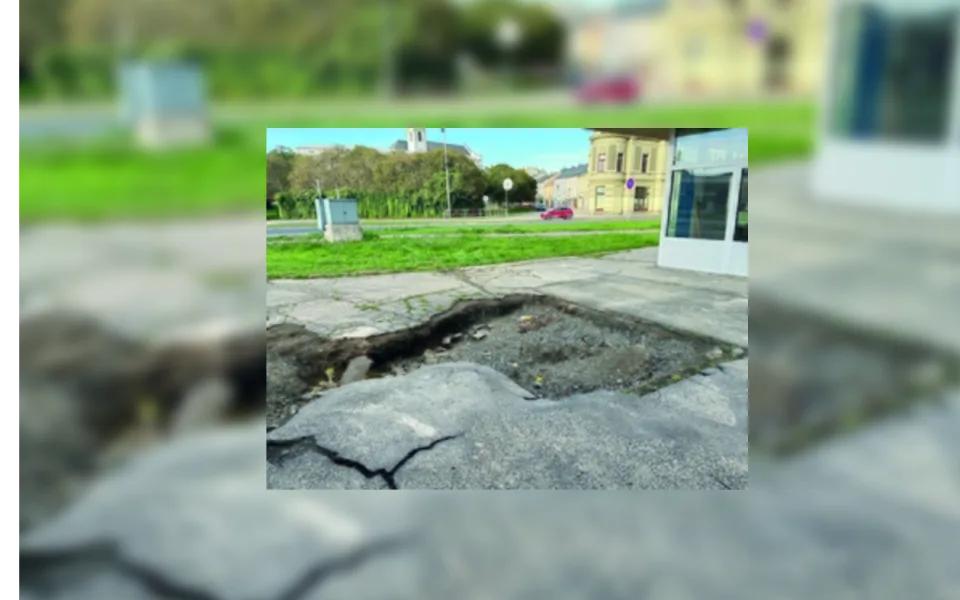 Dozvuky povodní. Opava téměř za dva miliony opravuje zničené chodníky