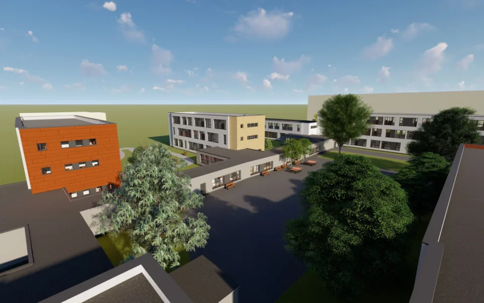 V Bohumíně začíná dvouletá přestavba Základní školy ČSA za více než 100 milionů