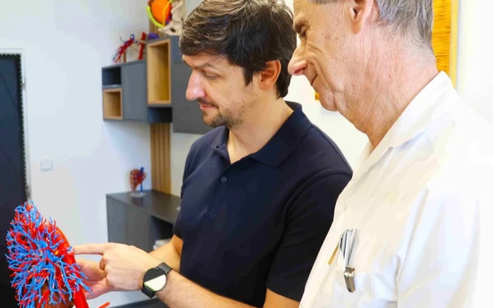 Ostravští lékaři využívají 3D modely pro přesnější chirurgické operace
