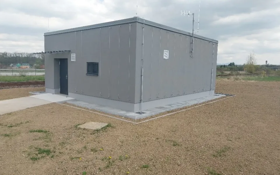 Společnost Severomoravské vodovody a kanalizace Ostrava opravila havarijní čerpací stanici v Dobré u Frýdku-Místku.