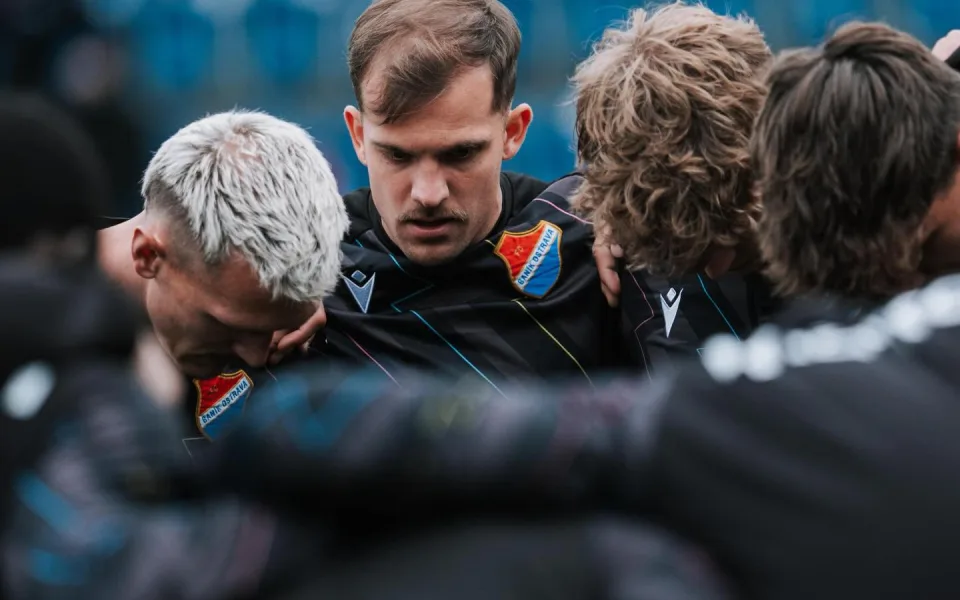 Baník prohrál se Slováckem 2:1. Fotbalistům Ostravy hrozí, že skončí poslední