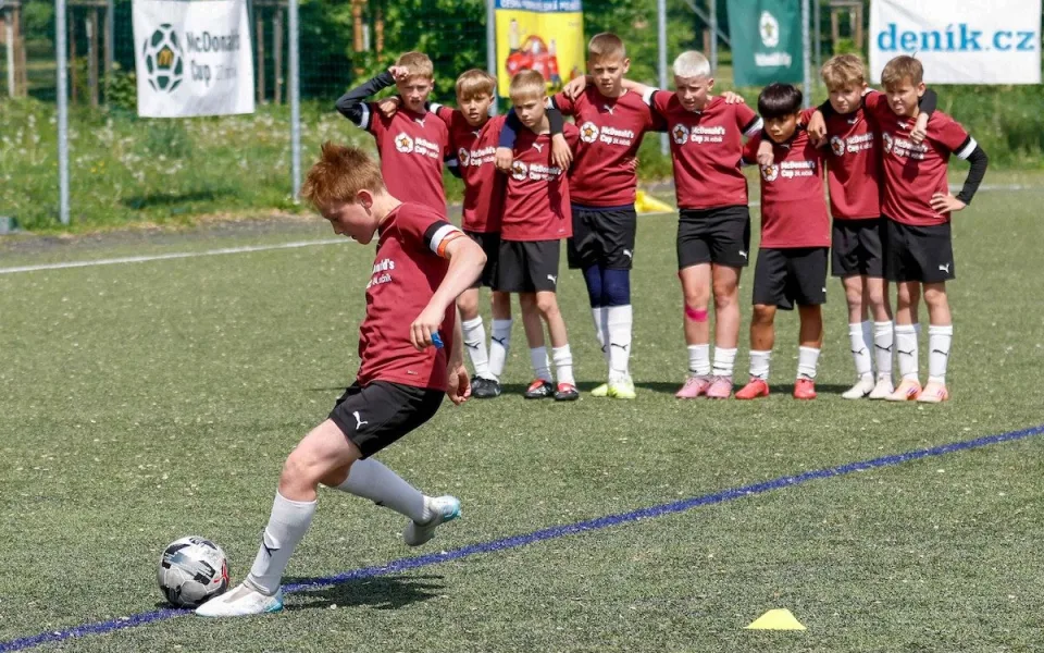 Ludgeřovice, Karviná a Bravantice vyhrály McDonald's Cup v Moravskoslezském kraji.