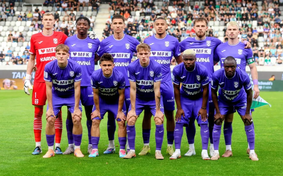 Karviná slaví historický triumf. Po obratu porazila Jablonec a získala domácí pohár