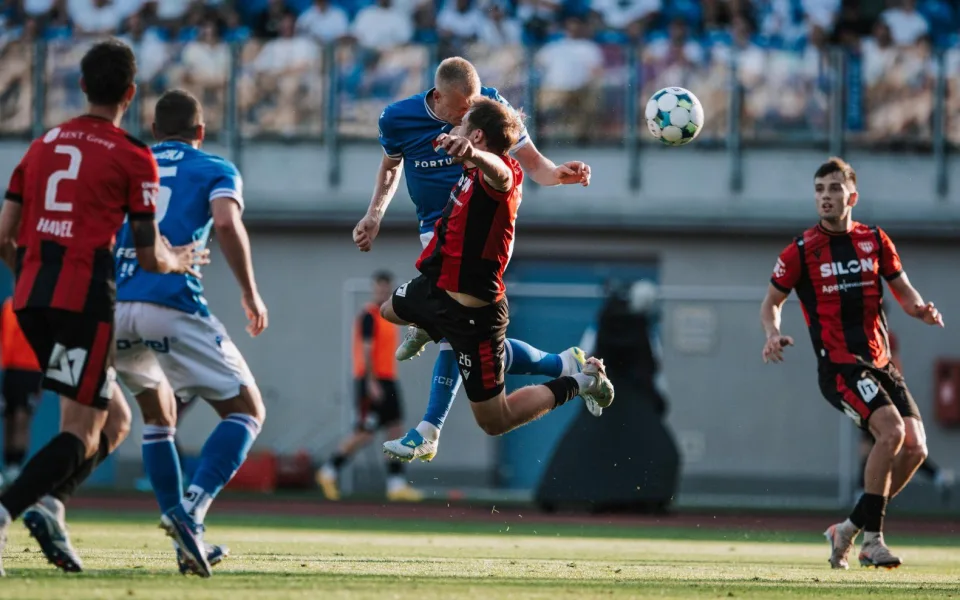 Fotbalisté Ostravy na úvod baráže porazili třemi góly po pauze Táborsko 3:0