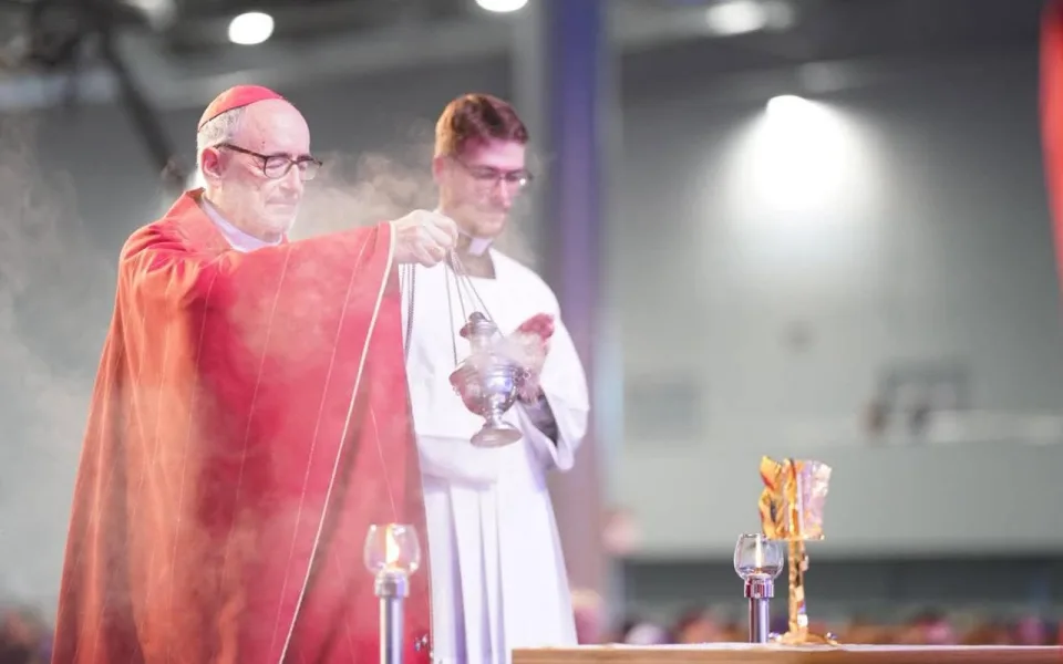 Do Brna dorazily tisíce věřících. Z popravených kněží se po letech stali svatí