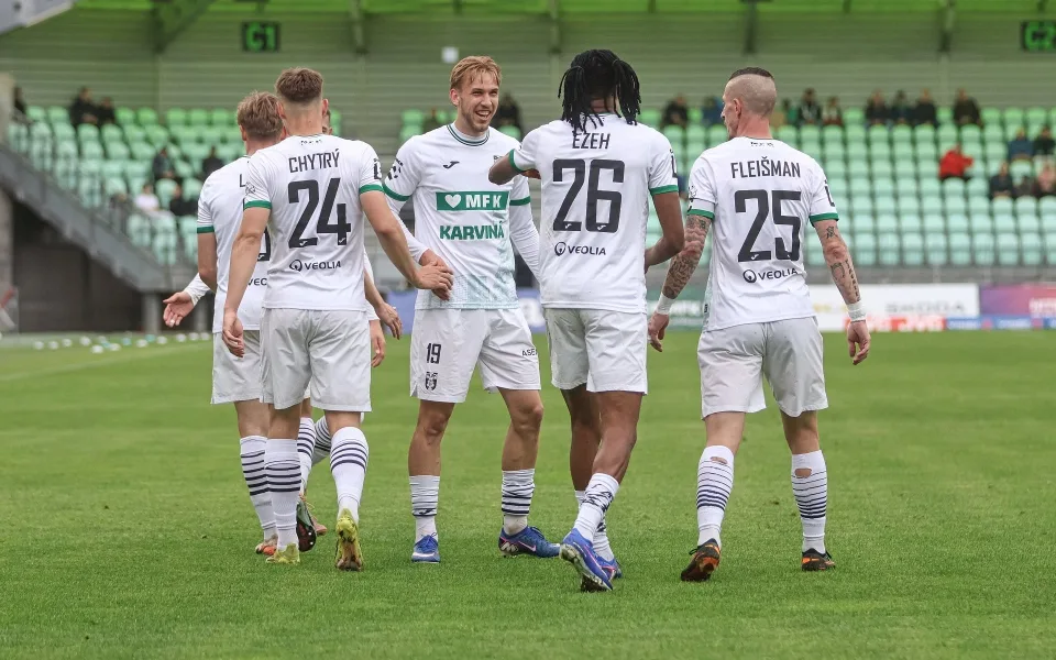 Fotbalová Karviná se odvolá proti vyloučení z ligy