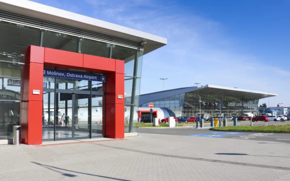 Letiště Ostrava - ilustrační foto