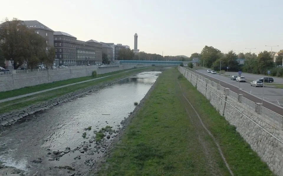Seidlerovo nánřeží v Ostravě
