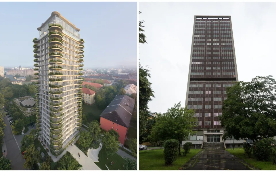 Dlouho očekávaná rekonstrukce nejvyššího věžáku ve městě začne už v červenci