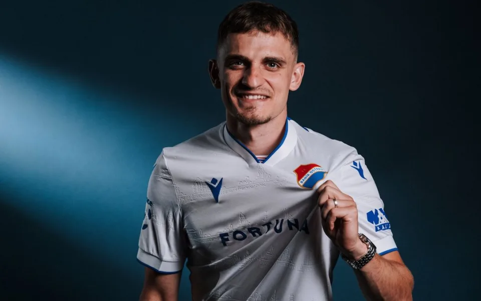 Posila pro Baník. Do Ostravy přichází slovenský krajní hráč Kmeť z Minnesoty