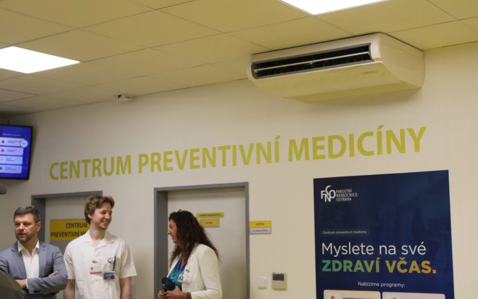 Ostravská fakultní nemocnice nabízí nové preventivní programy