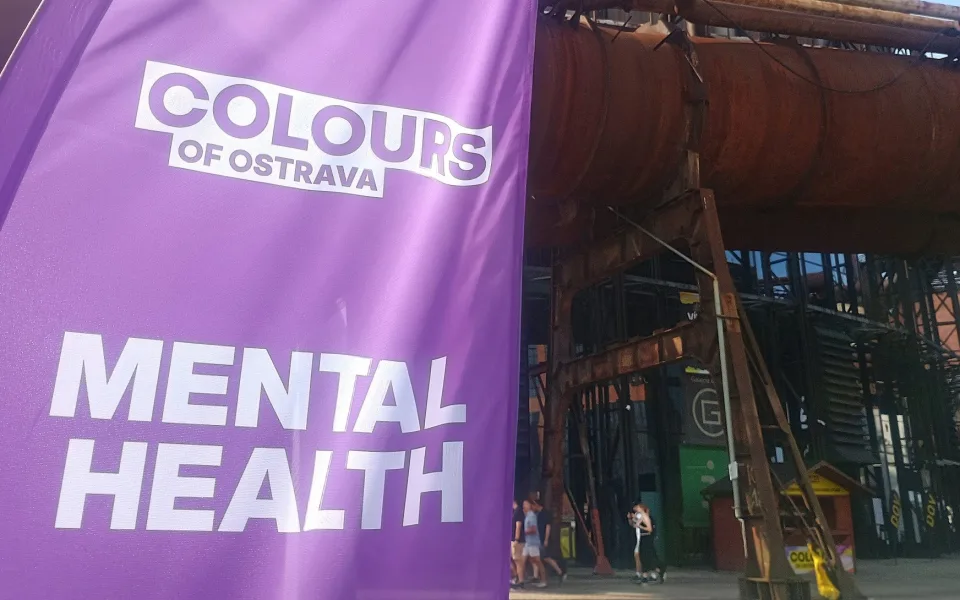 Na Colours pomáhají i psychoterapeuti. Řeší stres i panické ataky