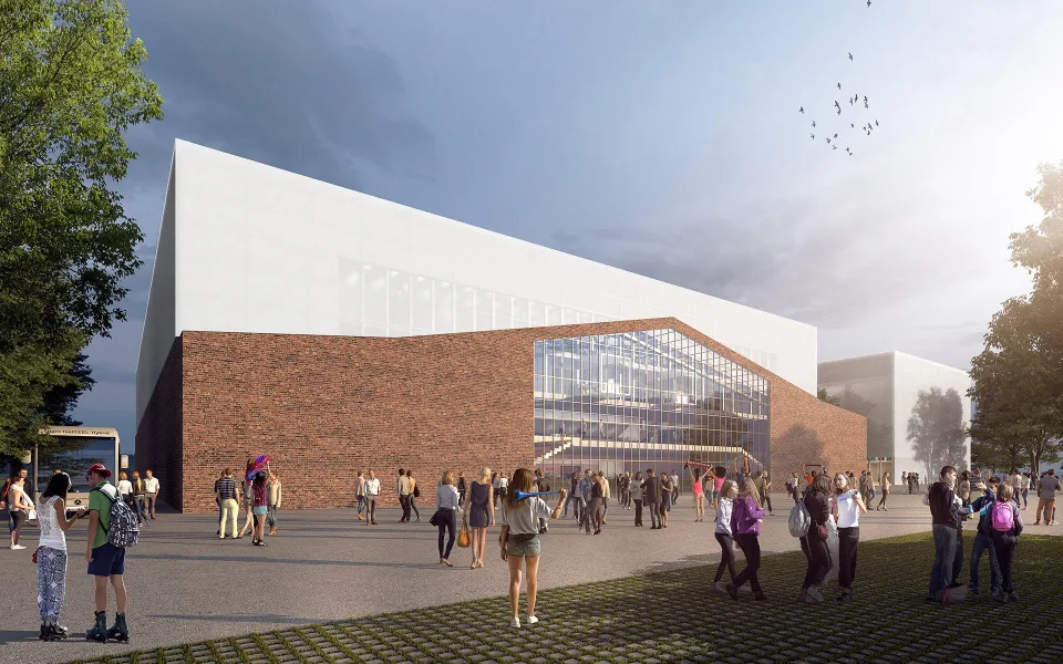 Ostrava pokročila v přípravě nové haly. Celý projekt vyjde na více než miliardu