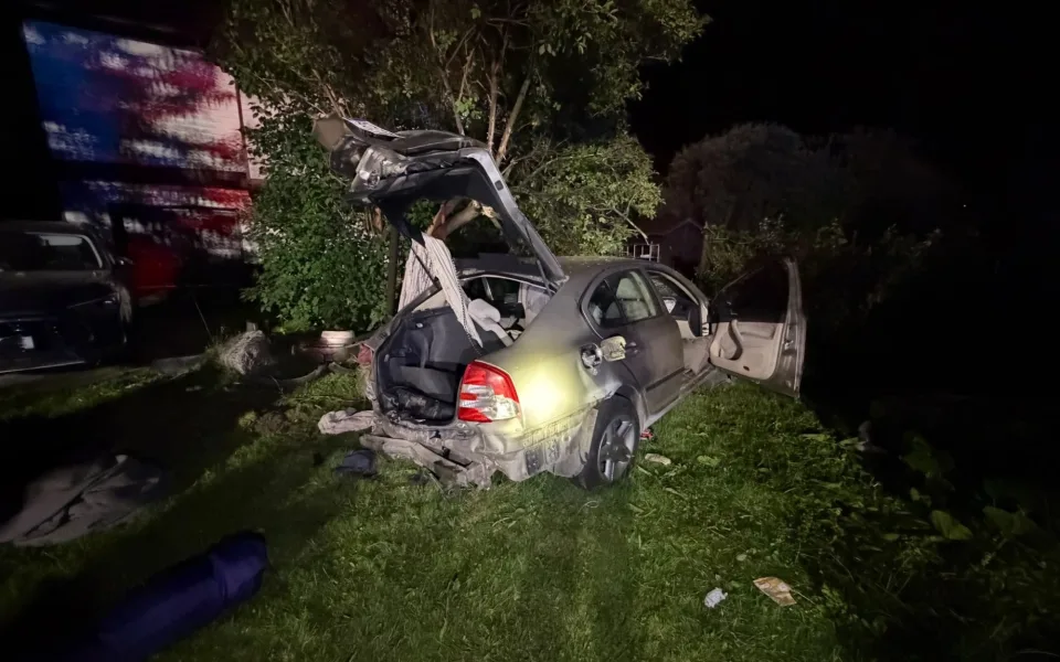 Vážná dopravní nehoda v Bohumíně. Řidičku museli vyprostit hasiči