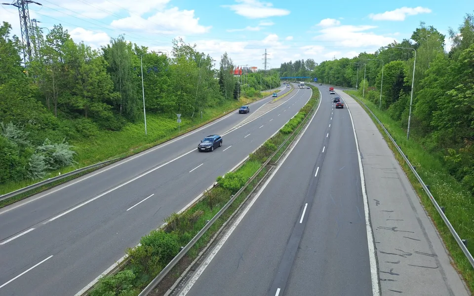 Řidiče v Ostravě čeká omezení. Rudná ulice projde třítýdenní opravou