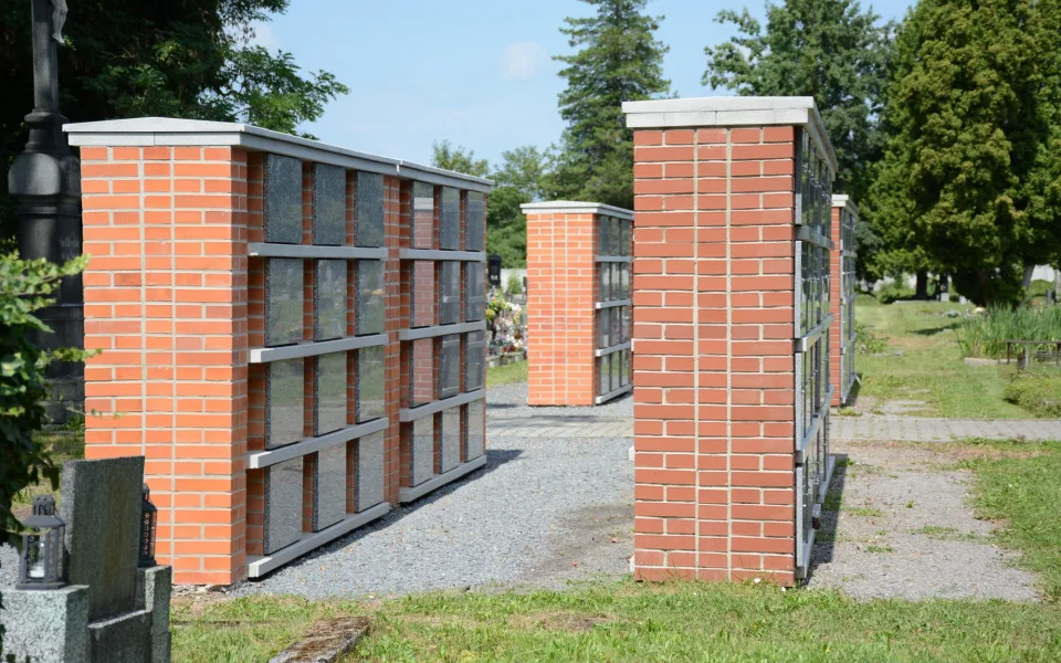 Bohumín rozšířil kolumbárium. Přibylo téměř sto nových schránek