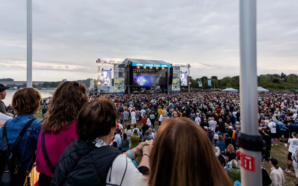 Festival Štěrkovna Open Music míří k uhlíkové neutralitě. Emise sledují vědci z VŠB