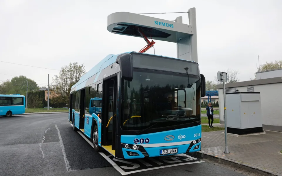 Ostravský dopravní podnik nakoupí 70 elektrobusů. Zaplatí za ně skoro 900 milionů