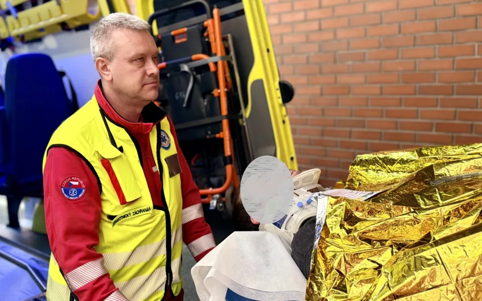 V Bruntále srazil náklaďák 74letého cyklistu.