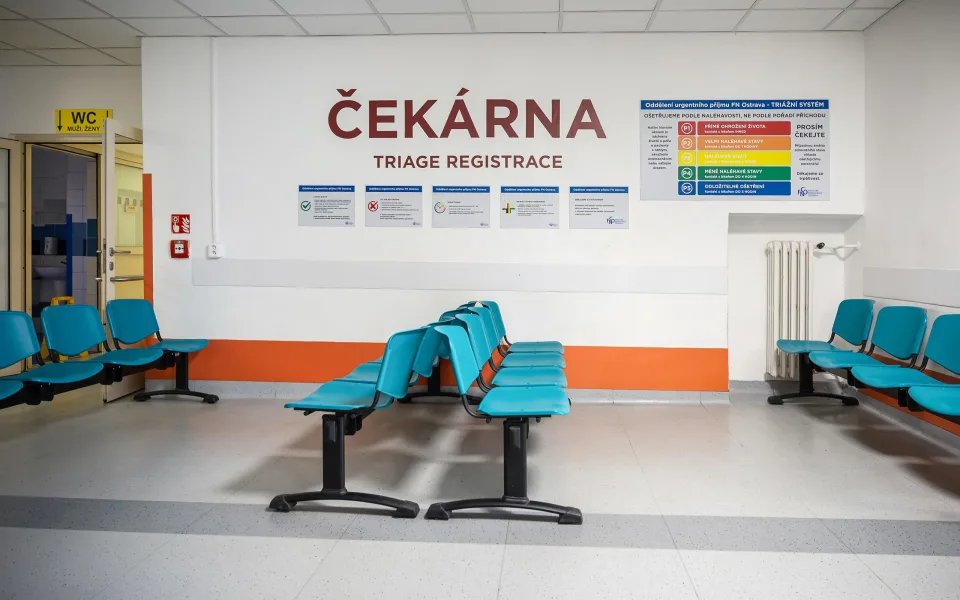 Rušné léto na ostravském urgentním příjmu. Lékaři ošetřili přes 10 tisíc lidí