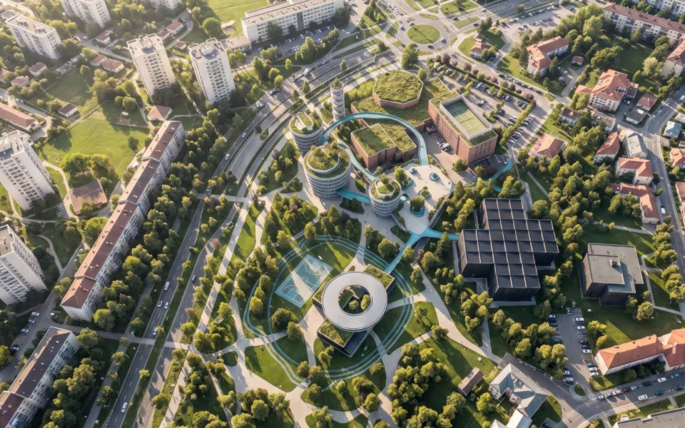Karviná chce v centru města se Slezskou univerzitou vybudovat nový kampus